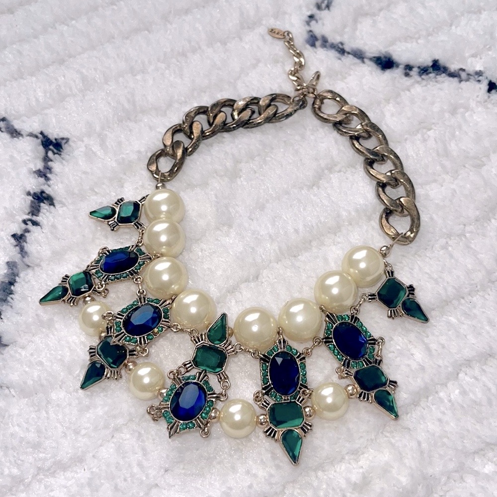 Zara statement necklace